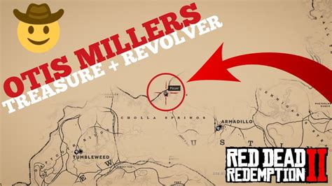 rdr2 otis miller treasure